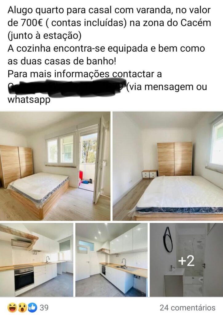 カセムの部屋 €700