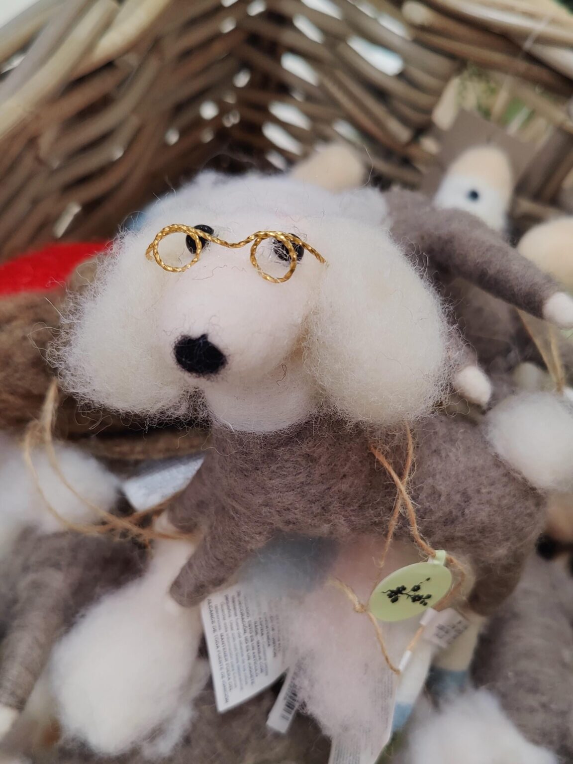 Michael D(og) Higgins のクリスマスオーナメント!