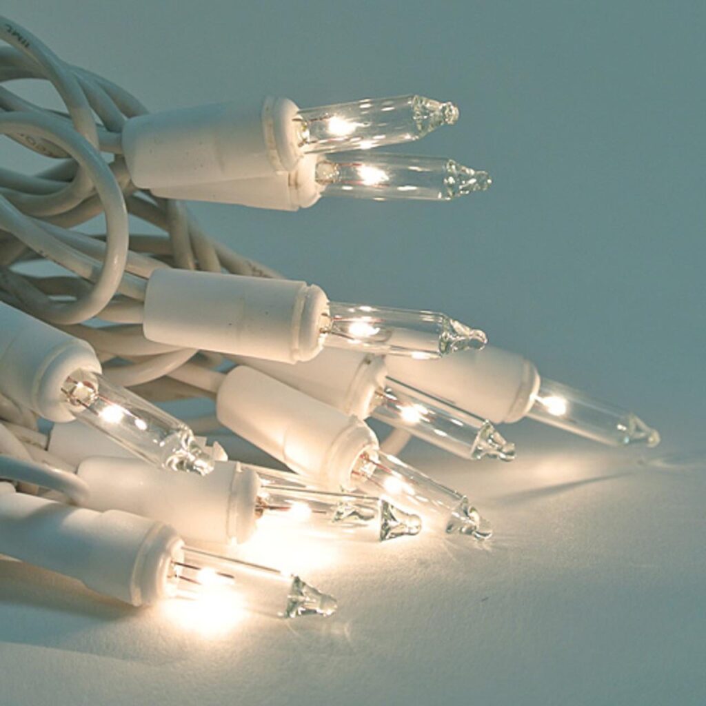 LEDではないクリスマスイルミネーション