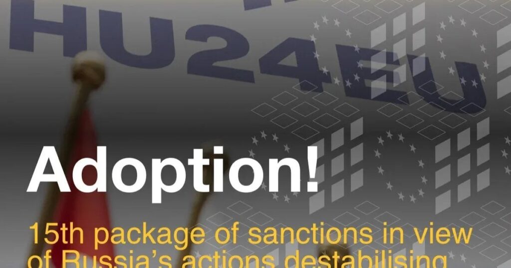 ハンガリーもロシアに対する新たな制裁を承認した