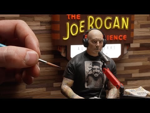 ボビー・フィンガーズ: ジョー・ローガンとブラック・キーズのジオラマ