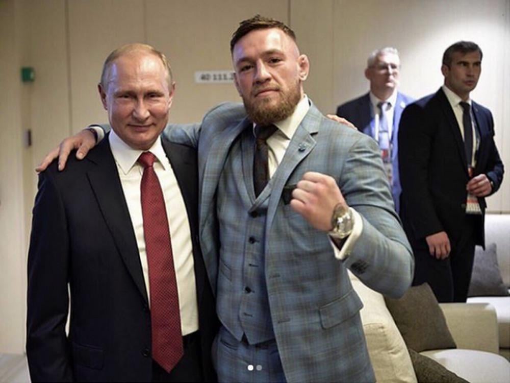 まさに怪物……。ウラジーミル・プーチン大統領と