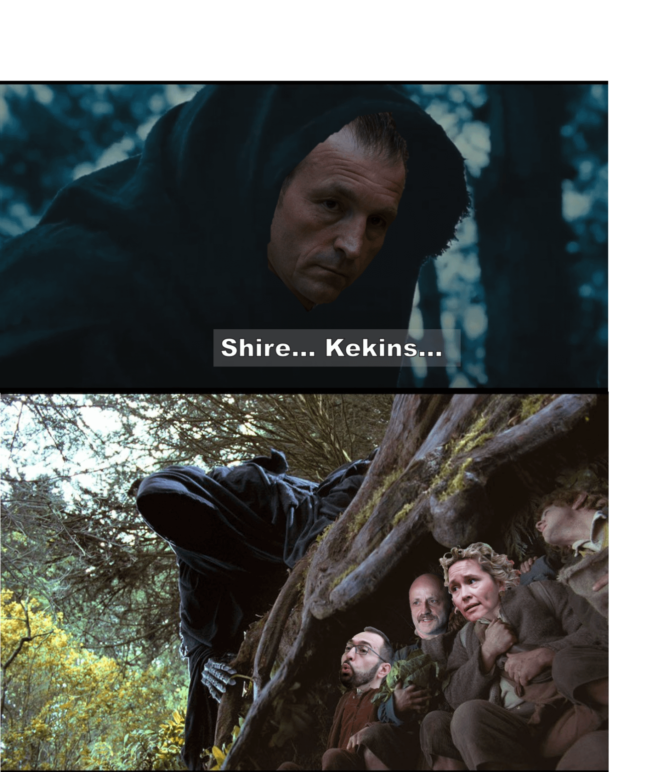 シャイア…ケキンス…