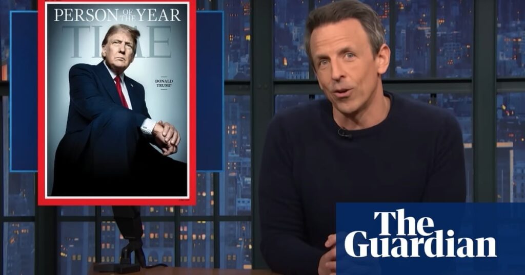 セス・マイヤーズ「トランプの偽ポピュリズムは詐欺であり、これ以上明らかなことはない」