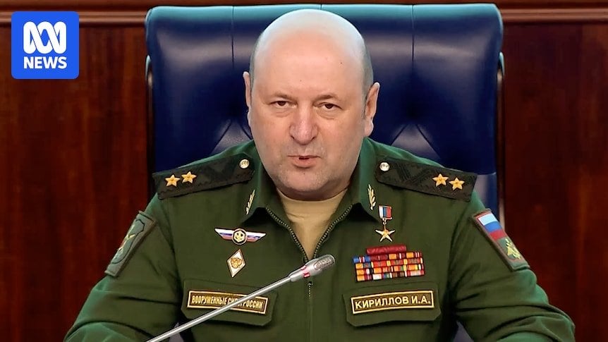 ロシア、イーゴリ・キリロフ将軍殺害の容疑者を拘束したと発表