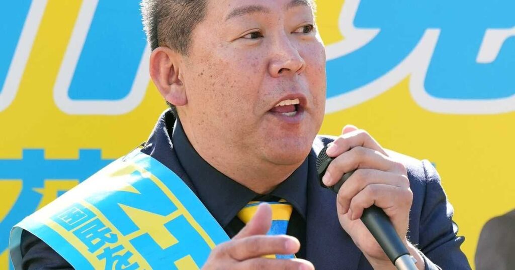 敗れたN党立花孝志氏「ガチンコで勝ちにいった」「南あわじ市から兵庫県政の悪政ただす」【ユーチューバー商店街できなくて残念」】