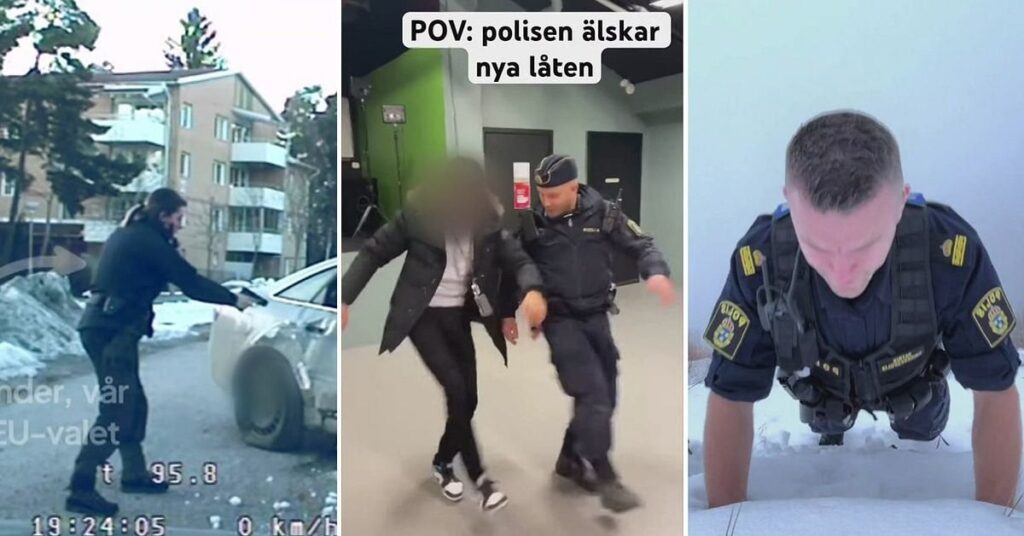 国家警察署長はTiktokでの制服の数を減らしたいと考えている
