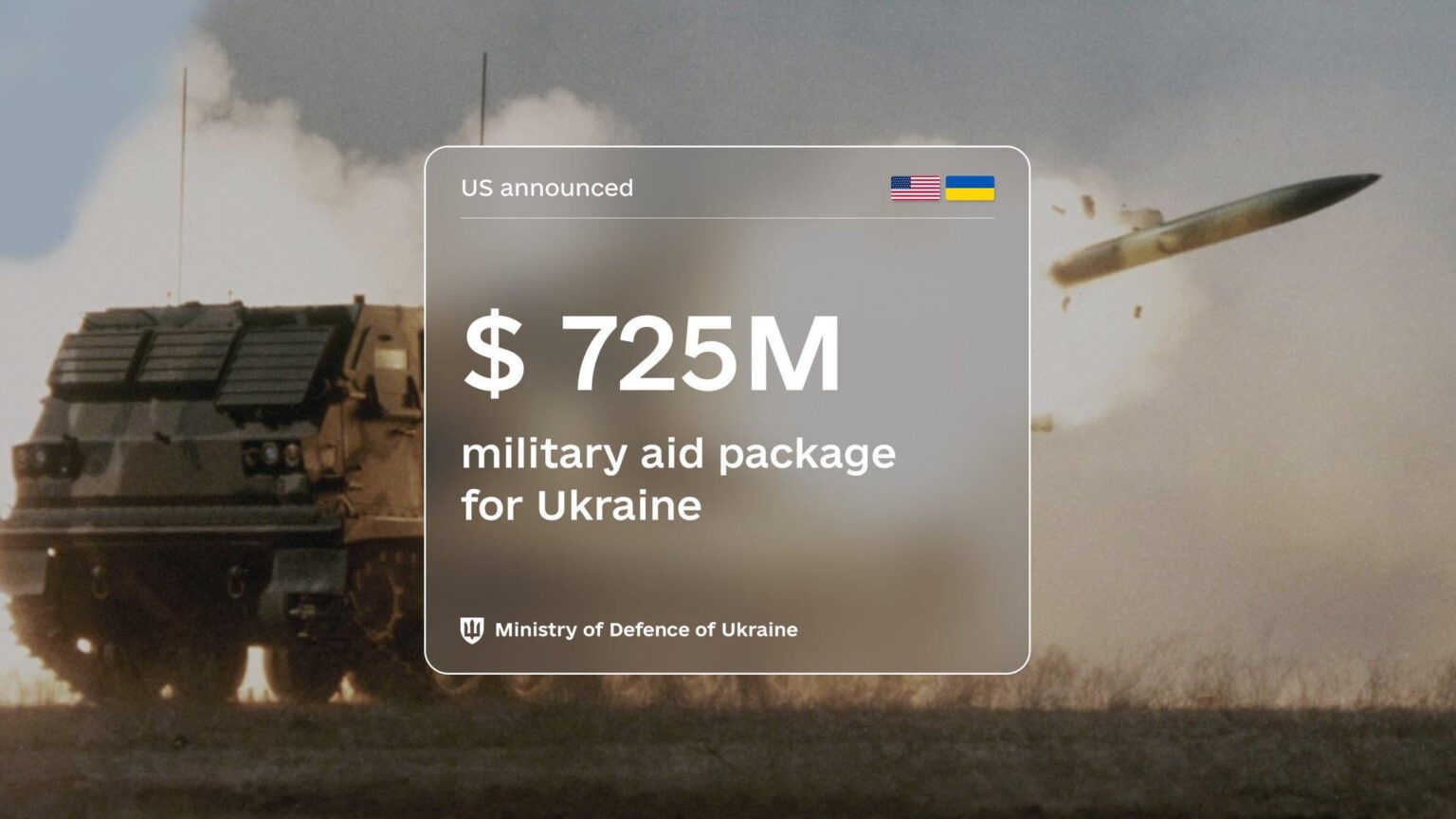 米国は2024年12月2日に、ウクライナに対する7億2500万ドルの新たな軍事援助パッケージを発表した。 米国は2024年12月2日に、ウクライナに対する7億2500万ドルの新たな軍事援助パッケージを発表した。