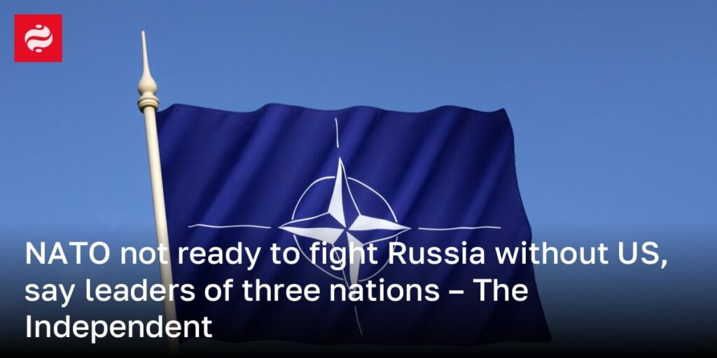 NATOは米国抜きでロシアと戦う準備ができていない、と三国の指導者が発言 – インデペンデント紙