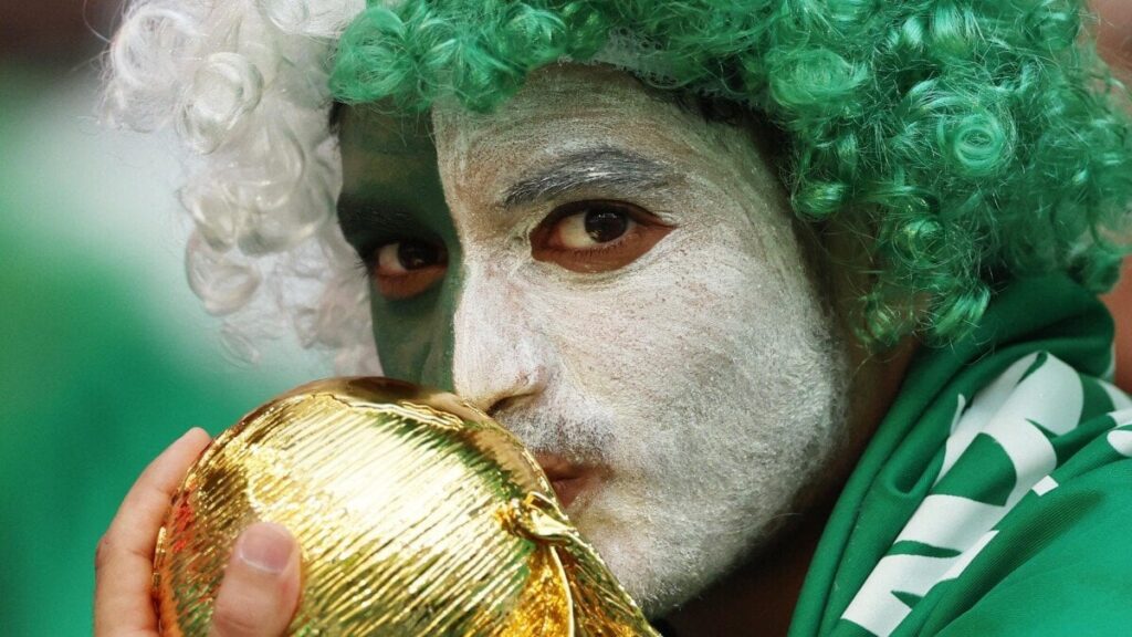 サウジアラビア、2034年ワールドカップ開催地：拍手で決定