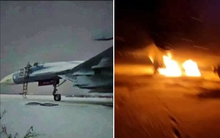 ロシアのミルブロガー、飛行場での「疫病」妨害行為は治安の悪さを非難