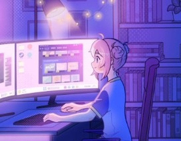 Steam2024ウィンターセールでも「Steamセールちゃん」「Steam Delivery Girl」再登場！そして最後の出番に…？