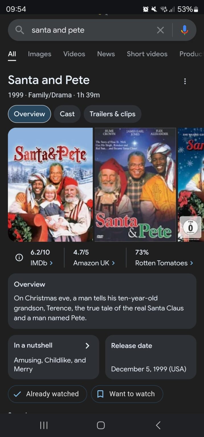 過小評価されている、あまり知られていないクリスマス映画は何ですか。クリスマス気分を盛り上げましょう。
