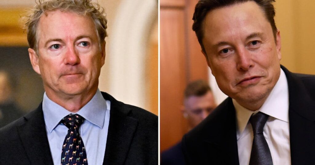 ランド・ポール氏、次期下院議長にすべき最悪の人物を示唆ランド・ポール氏は、イーロン・マスク氏が政府閉鎖に向けた素晴らしい功績を残した後を引き継ぐべきだと考えている。