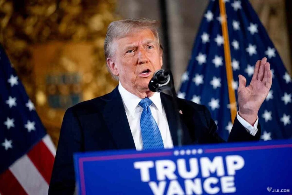 トランプ次期米大統領「就任前にも首相に会いたい」 日本重視の姿勢、本贈呈