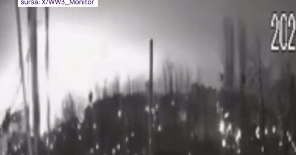ウクライナは、ロシアのミサイルがルーマニア領空に進入したと発表した。 MApN:「確認されていません」
