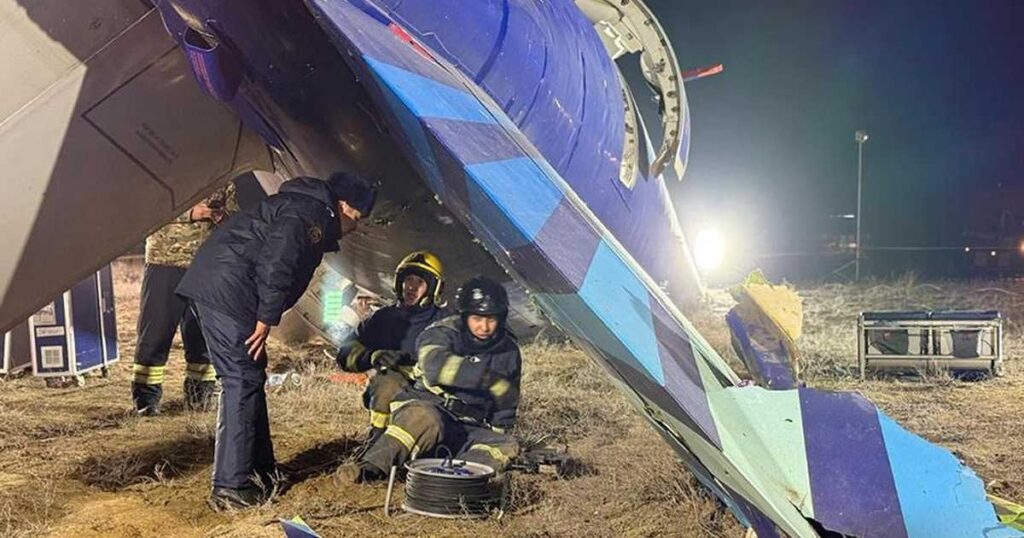 「外部からの物理的干渉」で墜落 アゼルバイジャン航空が暫定調査結果発表 撃墜を示唆