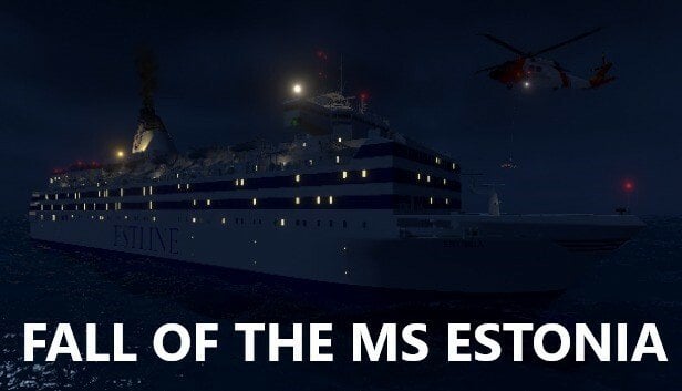 エストニア沈没についてのゲームが作られました: Fall Of The MS Estonia