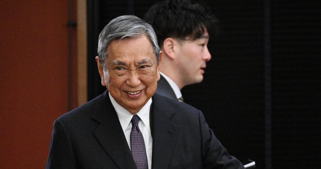 「石破氏は離党していたからわからない」 企業献金で河野洋平氏反論 ―「企業・団体献金をやらないために政党助成金を導入した」