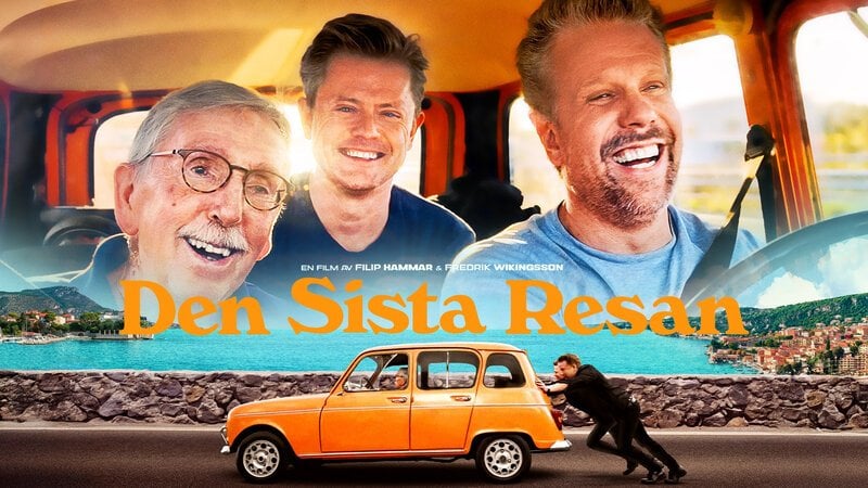 SVTPLAY: フィリップとフレドリックとの最後の旅行