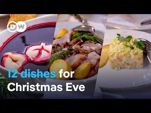 ウィジリア：ポーランドがクリスマスイブを12の料理で祝う理由