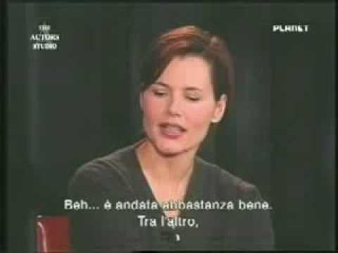 私たちにとっては古いオナラ：ジーナ・デイヴィスはスウェーデンに留学