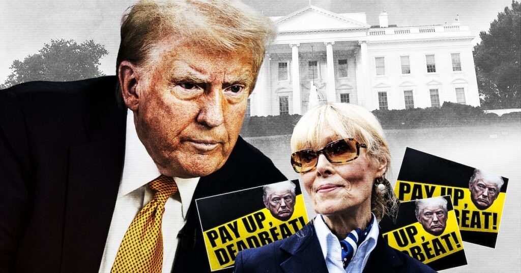 トランプ大統領、法廷で自分を殴った女性を連邦当局に懲戒処分にすることを示唆