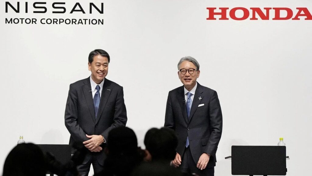 日産とホンダ、自動車業界の歴史的な合併を計画中