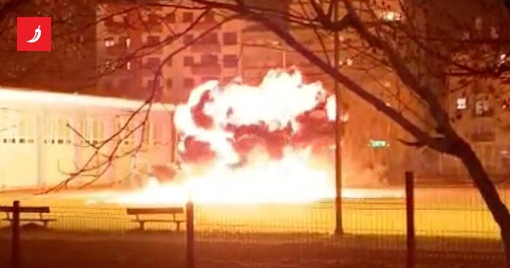 ビデオ ザグレブの爆発のビデオが拡散していると警察が発表