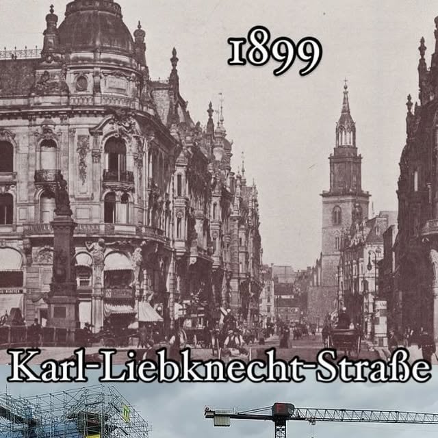 1899 年のカール リープクネクト通りに似た場所がドイツにあるでしょうか?