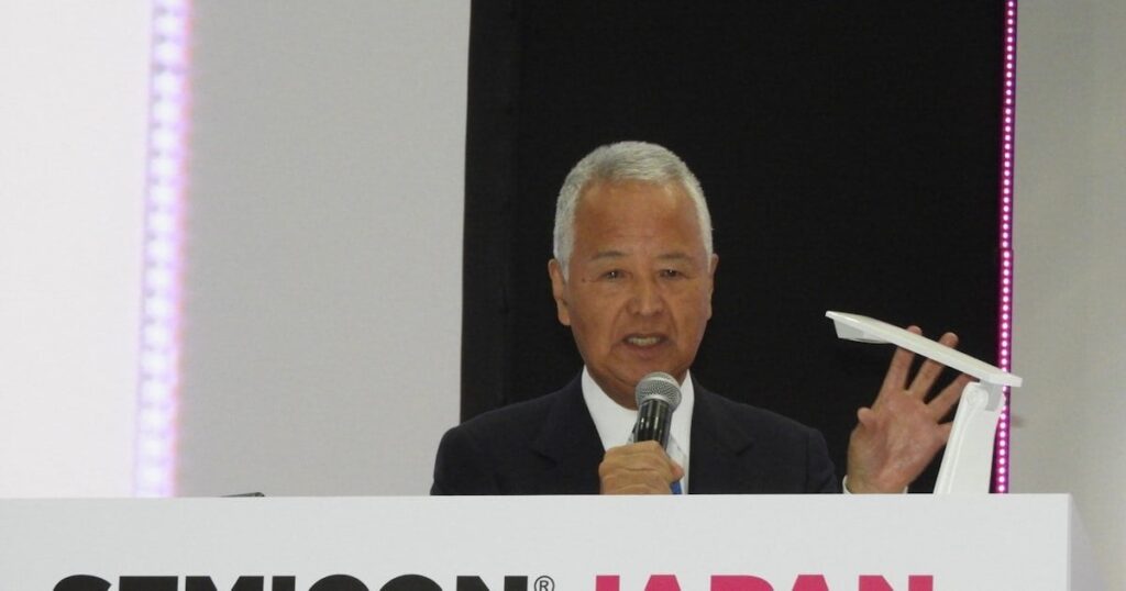 半導体展示会「セミコン・ジャパン」が開幕　甘利明前議員「TSMC依存はリスク」 - 日本経済新聞