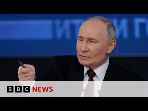 BBCのジャーナリストがプーチン大統領に、ロシアを大事にしていたかどうか尋ねた。プーチン大統領は、ロシアは英国よりもうまくやっていると述べた。
