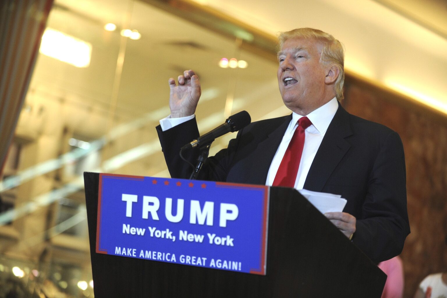 ドナルド・トランプ氏、選挙を変える計画を発表