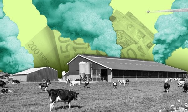 不健康な大気汚染でオランダに180億の損害：農業が最大の原因
