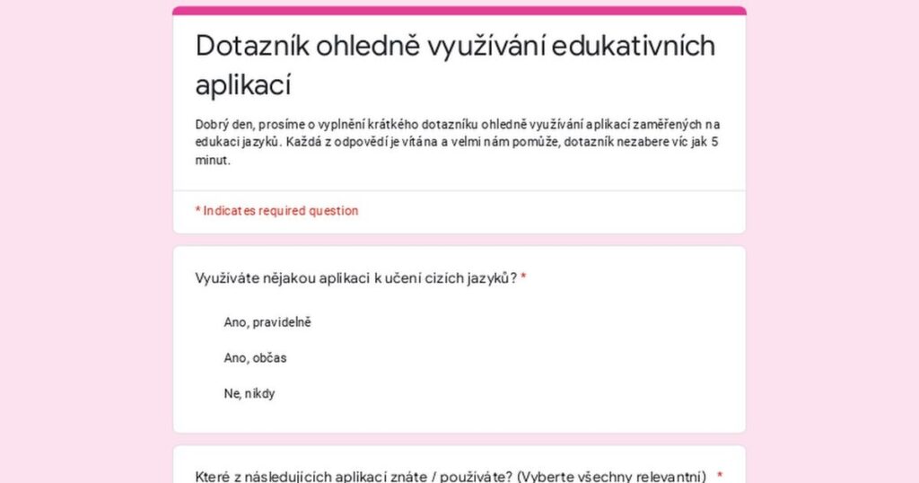 [All][5m]何か言語学習アプリを使っていますか？