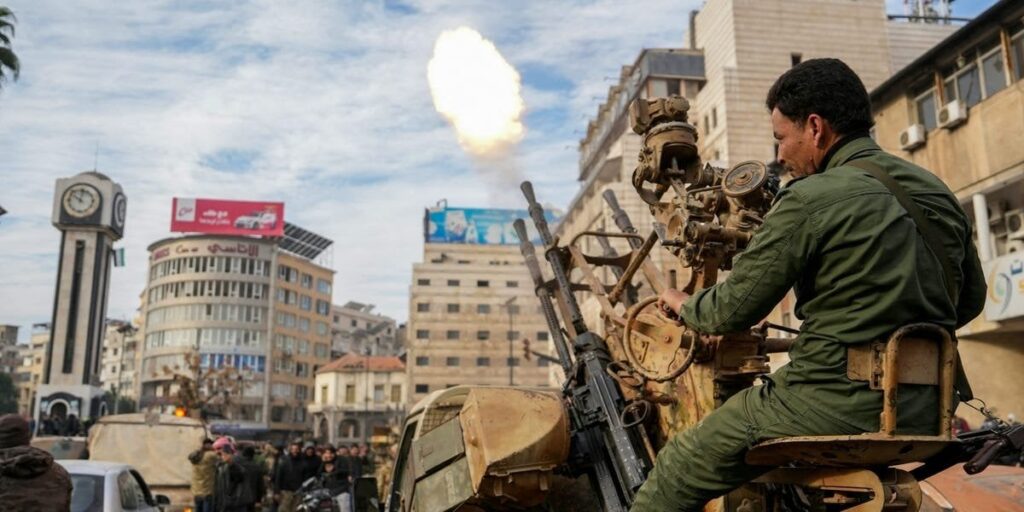 ウクライナは先週アサド政権を打倒した攻撃のためにシリア反政府勢力にドローンとオペレーターを供給した：報道
