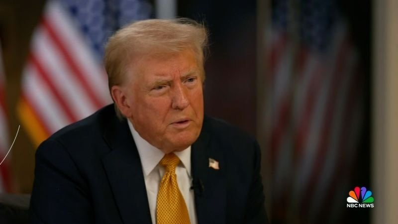 ファクトチェック：トランプ大統領、「ミート・ザ・プレス」で古い嘘を繰り返し、米国が生得権を持つ唯一の国であると誤って主張