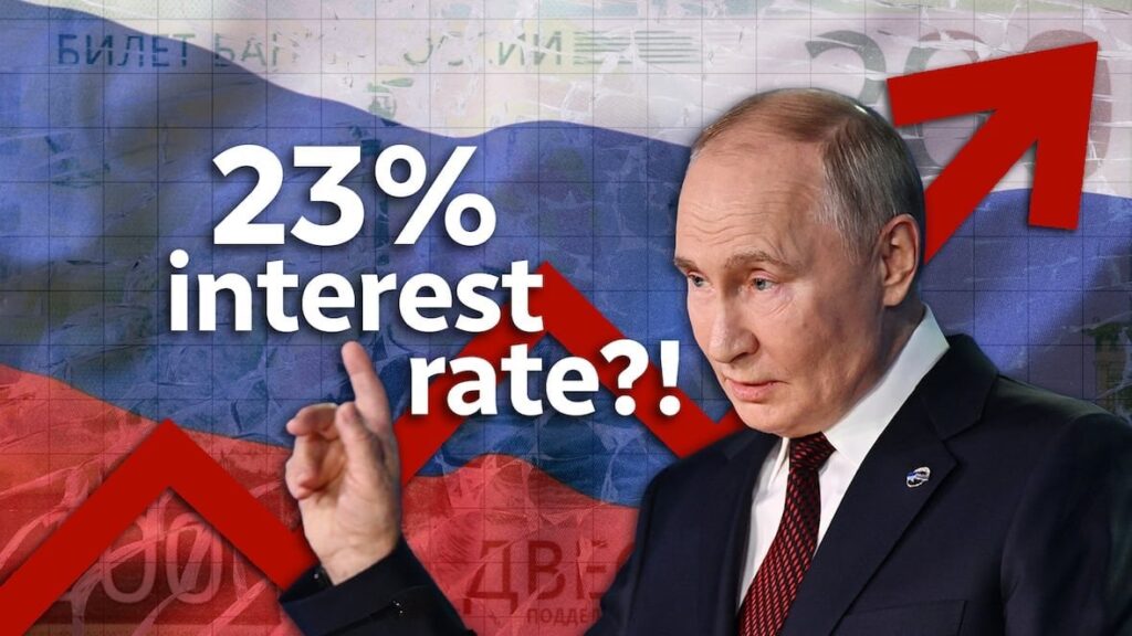 ロシアの戦争経済は崩壊の瀬戸際にあるのか？