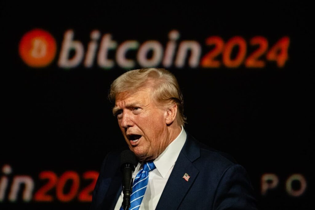 トランプ大統領の「メイド・イン・USA」ビットコインの誓約は「現実」に基づいていない