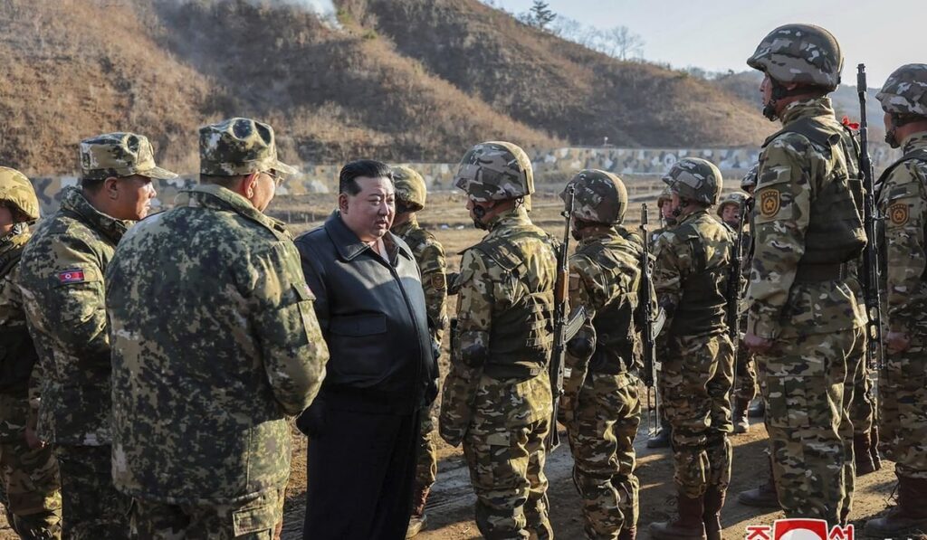 英国諜報機関、ウクライナで北朝鮮軍はわずかな戦場での勝利のために多大な損害を被っていると発表