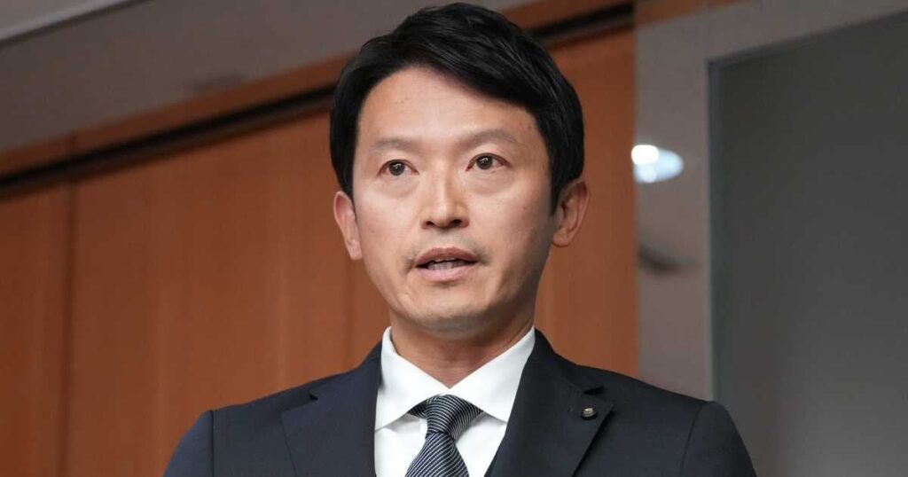 NHK党立花氏公開の「プライバシー情報」 斎藤兵庫知事「本物かどうかわからない」