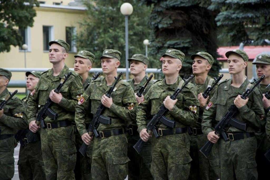 ロシア将校、出征拒否の徴兵兵を射殺
