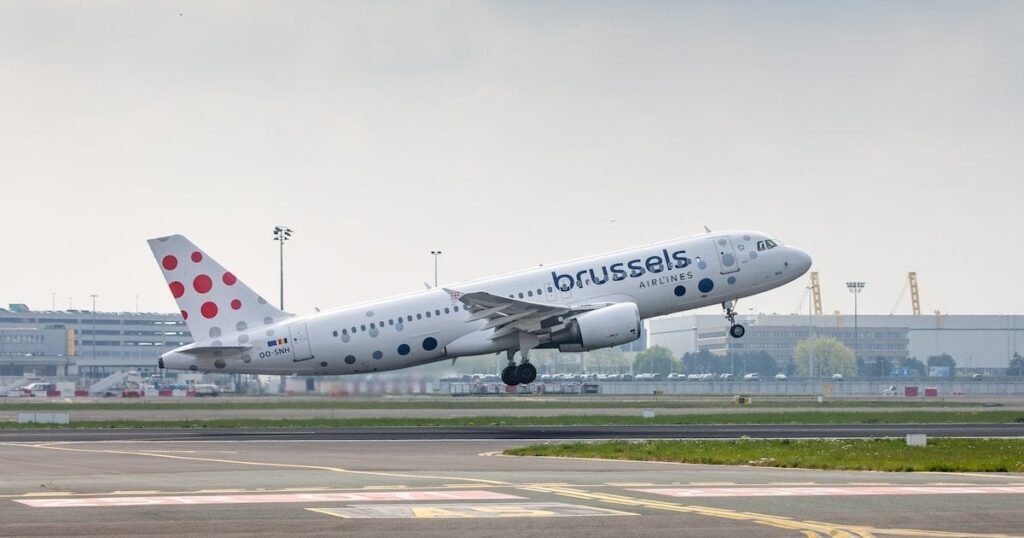 ブリュッセル航空は世界最高の航空会社の中で第 1 位にランクされています