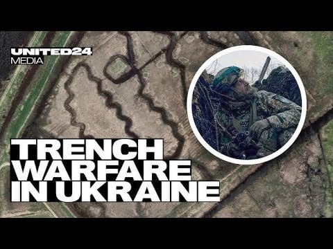 ロシア軍と戦闘中のウクライナ軍