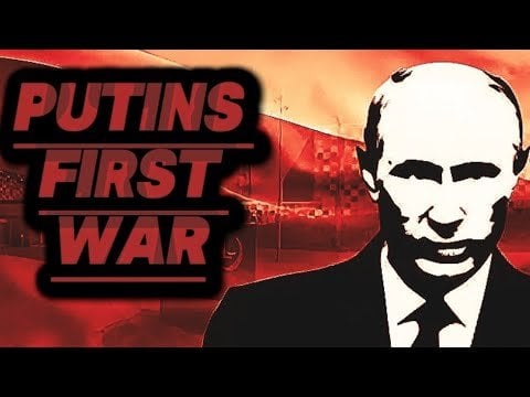 プーチン大統領第一次戦争