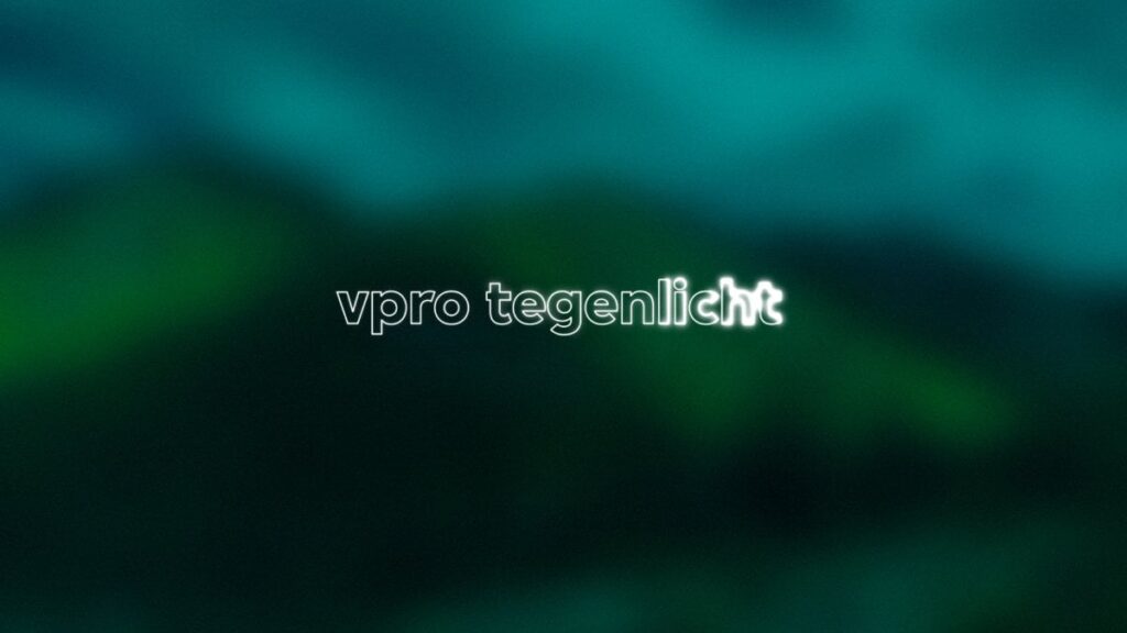 VPRO Tegenlicht は 2025 年以降に停止する必要がある