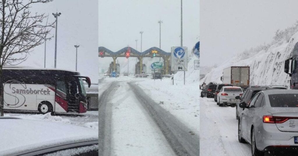ジュタルニ リスト – 雪でクロアチアが麻痺、スプリットからザグレブまでの全路線が運休、マコラでバス立ち往生:「4時間立っている!」 ジュタルニ リスト - 雪でクロアチアが麻痺、スプリットからザグレブまでの全路線が運休、マコラでバス立ち往生:「4時間立っている!」
