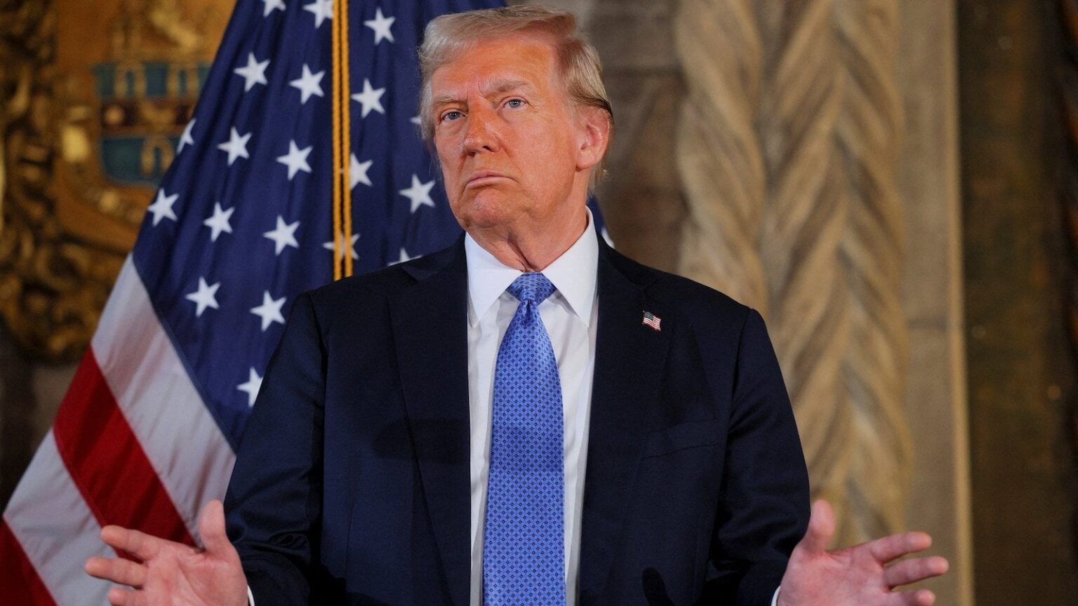 トランプ氏、ニューヨーク口止め料訴訟で免責の資格なし、判事が判決