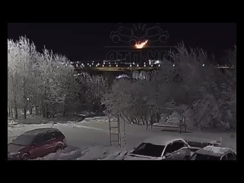 昨日、ムルマンスクで大規模な爆発があった