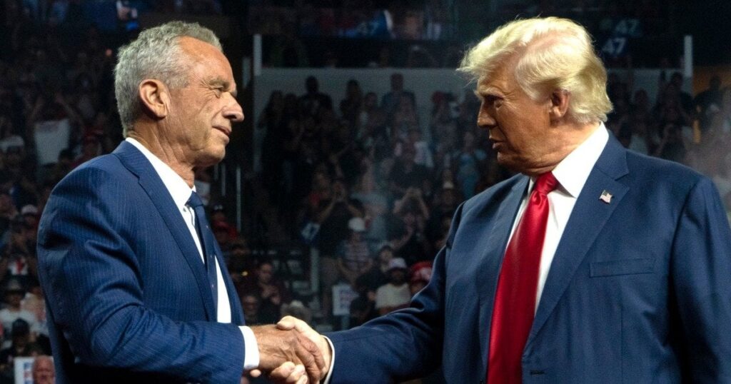トランプ陣営、トランプ支持から数週間後、RFKジュニアを雇う法律事務所に報酬を支払った